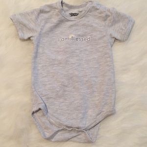 I am Blessed baby Onesie